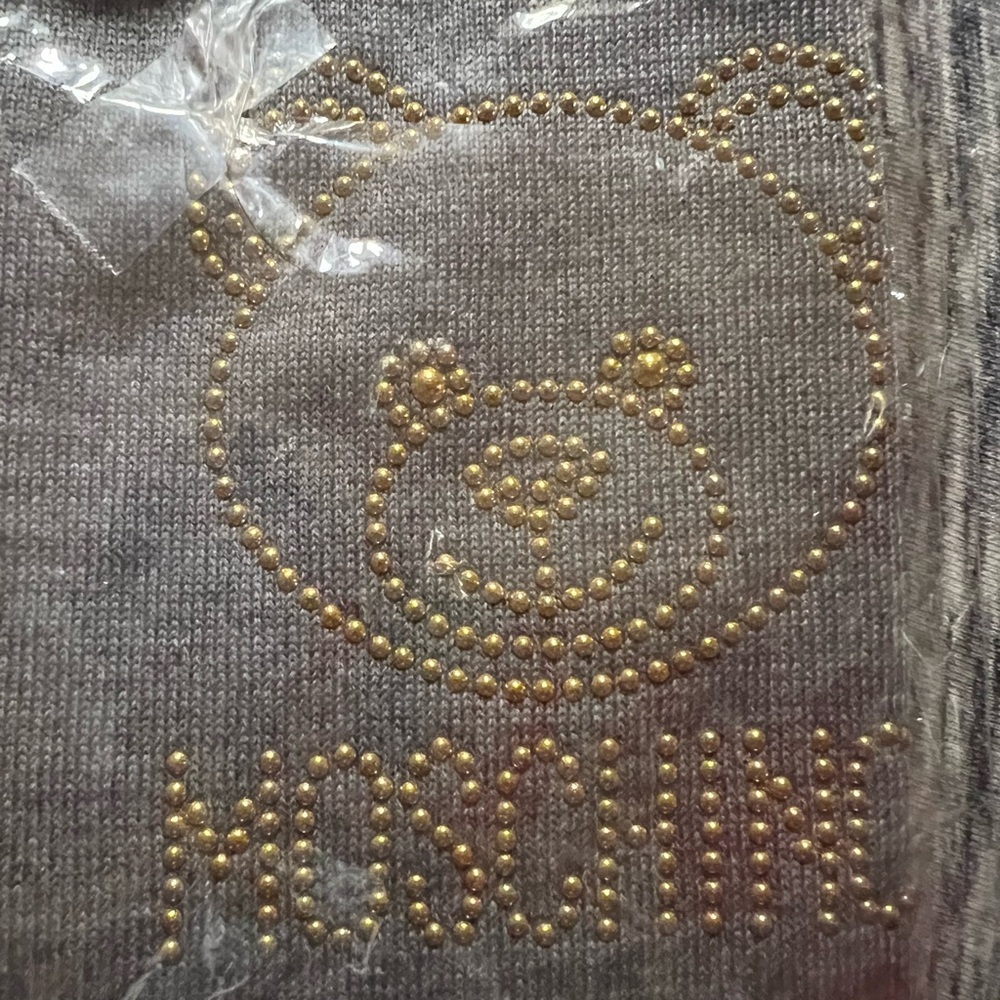 NWT Moschino Bear Beanie